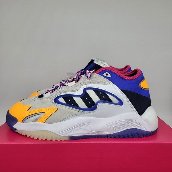 New Adidas Streetball II X EE Erick Emmanuel Men's Basketball Shoes Size… - Picture 2 of 8